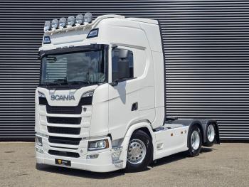 S660 V8 6x2 BOOGIE / RETARDER / FULL AIR SUSPENSION